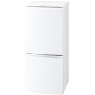 冷蔵庫☆美品 シャープ 2ドア 使用期間3ヶ月 SJ-D14Aホワイト