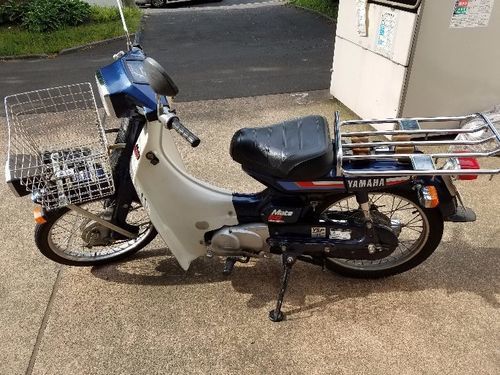 売れないので値下げ　早い者勝ち　ヤマハ　ニュースメイト　50cc 　札幌発