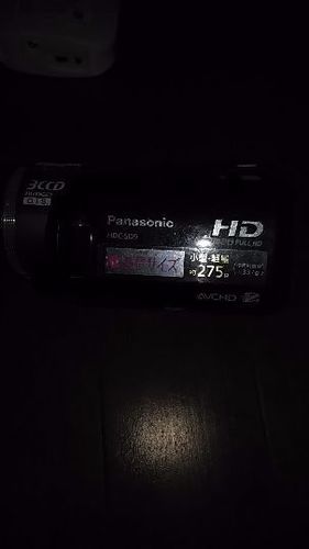 その他 PanasonicHDCSD9