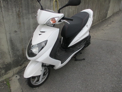 ヤマハ　SE44J　シグナスX　ホワイト　￥140,000円　～神奈川県湘南地区～
