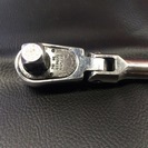 ★Snap-on FCF936★首振りラチェット 3/8★スナップオン 中古★