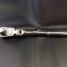 ★Snap-on FCF936★首振りラチェット 3/8★スナップオン 中古★