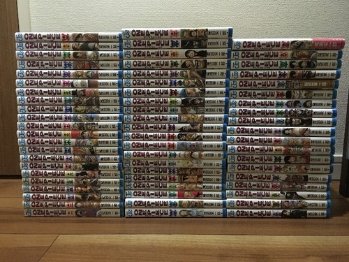 【コミック】ワンピース 1〜62巻