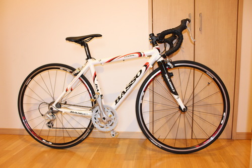 BASSO アルミロードバイク　サイズ450ｍｍ(適応身長155～163cm）