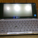 SONY VGN-P70H  ジャンク　windows10 入れました。