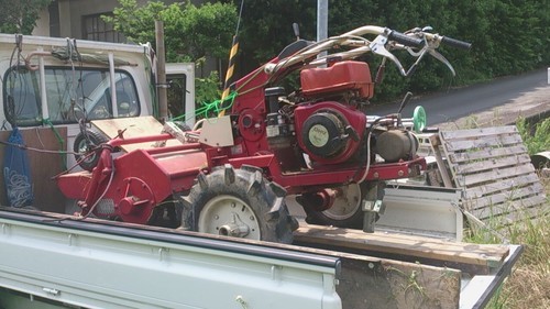 売ります 農機 ハンマーナイフ マメトラ 850Ｅ 農業機械