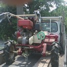 売ります　農機　ハンマーナイフ　マメトラ　850Ｅ　農業機械