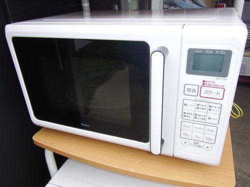 ハイアール Haier オーブンレンジ JM-V16B 中古