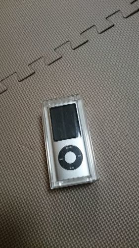 ipod nano MB598J/A  8GB Silver   新品
