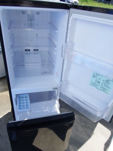 三菱 MITSUBISHI 冷蔵庫 MR-P15X-B 146L 2014年 | noonanwaste.com