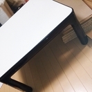 折りたたみこたつテーブル(コード・毛布付き)