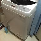 ☆あまり使ってない綺麗な洗濯機☆