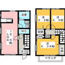 【申込金・礼金・初月家賃無料　家賃8.3万！】70平米超の広々3LDKテラスハウス。2駅利用可能「中山」「青葉台」 - 不動産