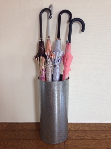 【2,800円】 傘立 \u0026 ブランド傘5本 セット！！