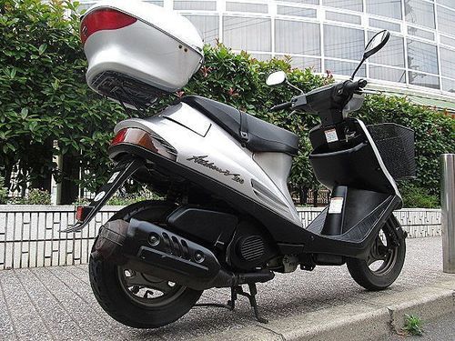 ☆最終型アドレスV100/トップケース付☆東京/大田区【下取OK】