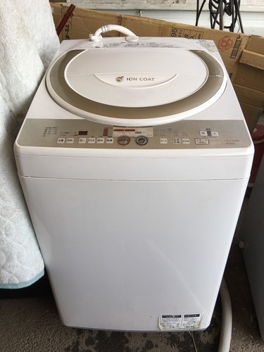 SHARP 全自動洗濯乾燥機　７キロ　２０１０年