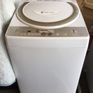 SHARP 全自動洗濯乾燥機　７キロ　２０１０年