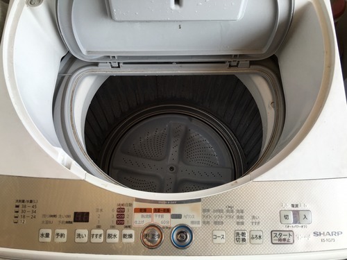 リサイクルショップどりーむ荒田店 No1647 洗濯機 パナソニック