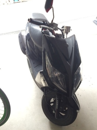 大阪 SYM ジェットパワー 125cc 中古 事故車 改造多数