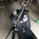 大阪 SYM ジェットパワー 125cc 中古 事故車 改造多数
