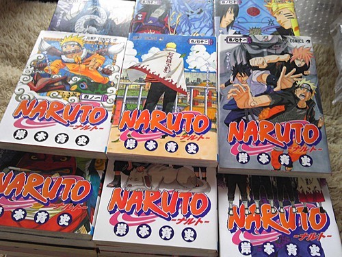 ナルト1-72　全巻セット(完結)