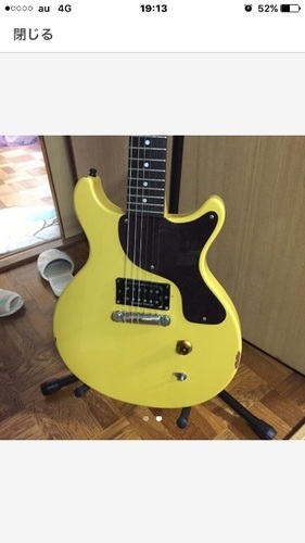 今週末削除 ダンカン JB 日本製ギブソン エピフォン ジャパン les paul jr.