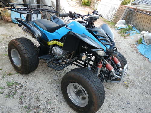 4輪バギー200cc