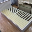 木製シングルベッド 売ります！ (更新)