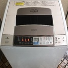 2011年製 日立 7/3.5kg 乾燥機能付き 洗濯機  日本製