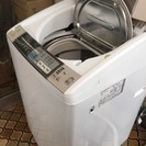2011年製 日立 7/3.5kg 乾燥機能付き 洗濯機  日本製