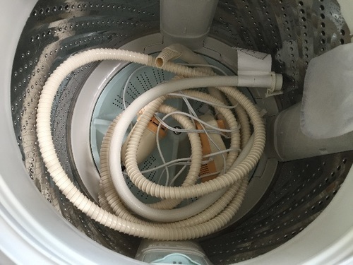 2012年 パナソニック 6/3kg 電気乾燥洗濯機 売ります^_^お風呂ポンプ付き