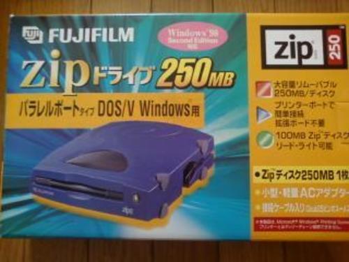 フジフィルムＺＩＰドライブ売ります。