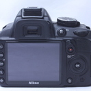 ★★★完売★★★　　極少647回★新品級 Nikon ニコン D3100 W望遠レンズ★安心保証 #43