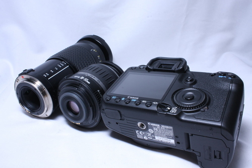 ★★★完売★★★　　ショット数366回●新品級● Canon キャノン EOS 40D Ｗレンズ#47