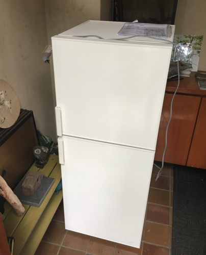 冷蔵庫　【無印良品　電気冷蔵庫137L】