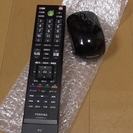 TOSHIBA　パソコン用リモコン＆無線マウス