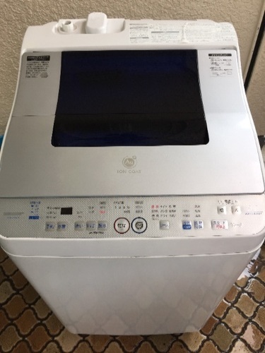 値下げ！シャープ 乾燥機能付き洗濯機 5.5kg 2007年式製