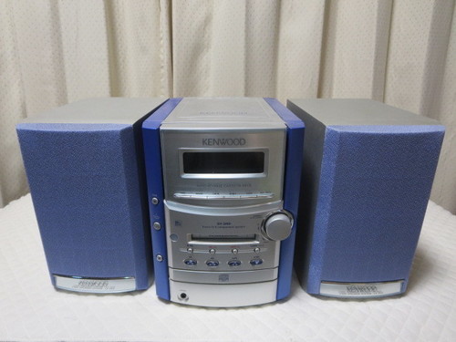 ソニー SONY DHC-MD888W システムコンポ CD MD コンポ ジャンク KENWOOD LS-SH3ケンウッド (ジモティー