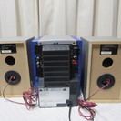 ソニー SONY DHC-MD888W システムコンポ CD MD コンポ  ジャンク  KENWOOD LS-SH3　ケンウッド