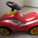 子供の車　足蹴り乗り用　PUKY社　＆　知育玩具