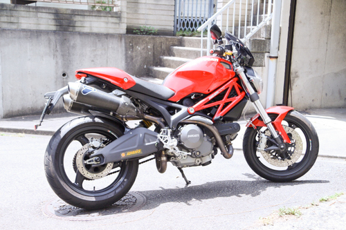 ドゥカティ　モンスター696 車検更新しました