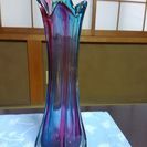 色ガラス花瓶