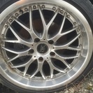 18インチ、アルミホイール