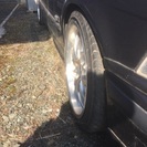 18インチ、アルミホイール