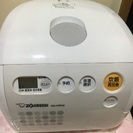 2012年製 ZOJIRUSHI 炊飯器