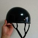 【SG規格】ハーフヘルメット　半キャップ　ブラック