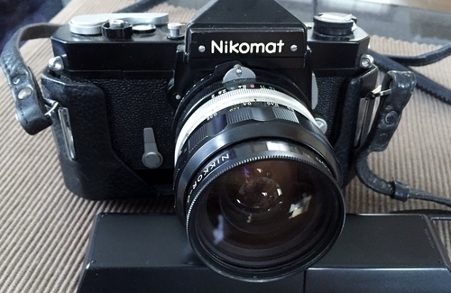 Nikon Nikomat FT ニコマートFT レンズ2本付き フィルム 一眼レフ 1965製