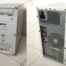 デスクトップパソコン2台 (ジャンク品)