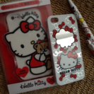 キティちゃんのiPhone5 5sケース