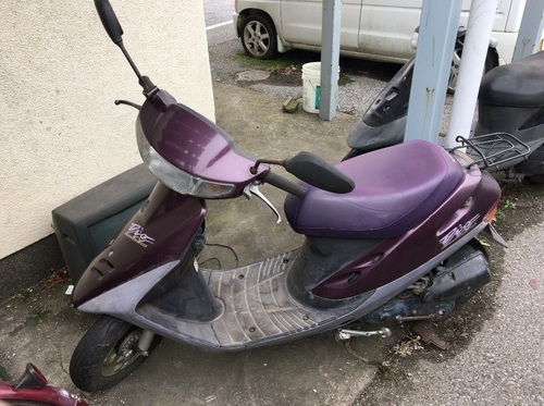 ホンダ スーパーディオ AF27